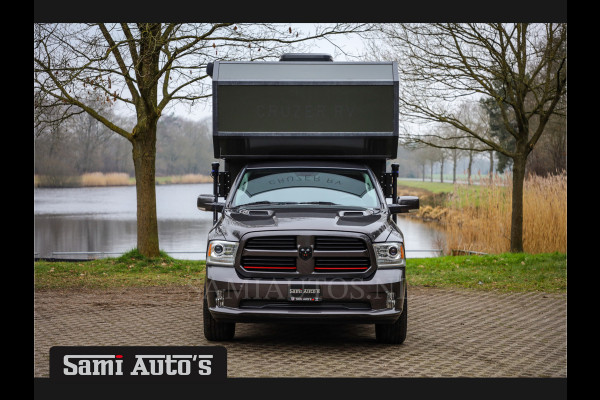 Dodge Ram 1500 CAMPER DEAL INCL AUTO | DEMONSTRATIE MODEL | Inclusief: 12 maanden standaard garantie op de pick-up en gratis 12 maanden mobiliteitsgarantie abonnement in de EU. KAMPEER AUTO 4 PERSOONS |