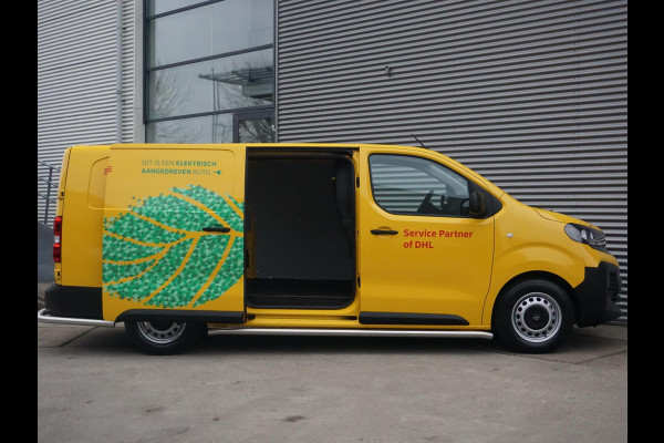 Opel Vivaro Electric L3 50 kWh | inclusief complete DHL subcontractor inrichting | rijklaarprijs