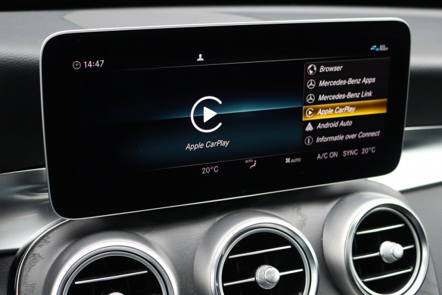 Mercedes-Benz C-Klasse Estate 180 Premium+ AMG Line Aut9 | Panoramadak | Burmester | Leder | Multibeam LED | Keyless Go | Surround Camera | Cruise Control | Apple Carplay/Android Auto |