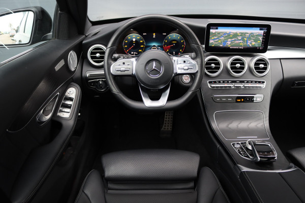 Mercedes-Benz C-Klasse Estate 180 Premium+ AMG Line Aut9 | Panoramadak | Burmester | Leder | Multibeam LED | Keyless Go | Surround Camera | Cruise Control | Apple Carplay/Android Auto |