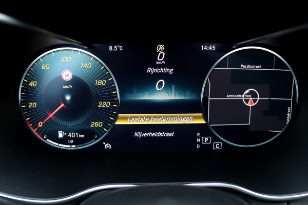 Mercedes-Benz C-Klasse Estate 180 Premium+ AMG Line Aut9 | Panoramadak | Burmester | Leder | Multibeam LED | Keyless Go | Surround Camera | Cruise Control | Apple Carplay/Android Auto |