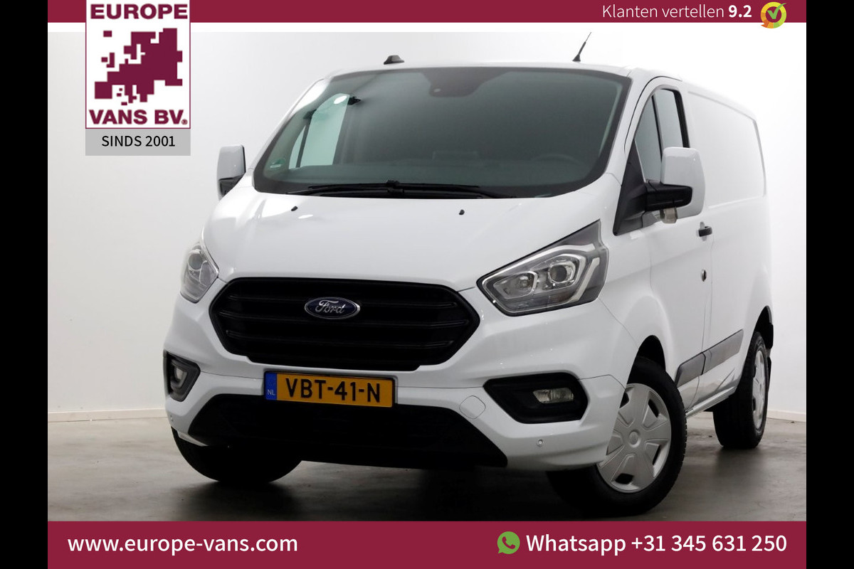 Ford Transit Custom 2.0 TDCI 130pk E6 Automaat L1H1 Trend Achterklep/Navi 09-2019