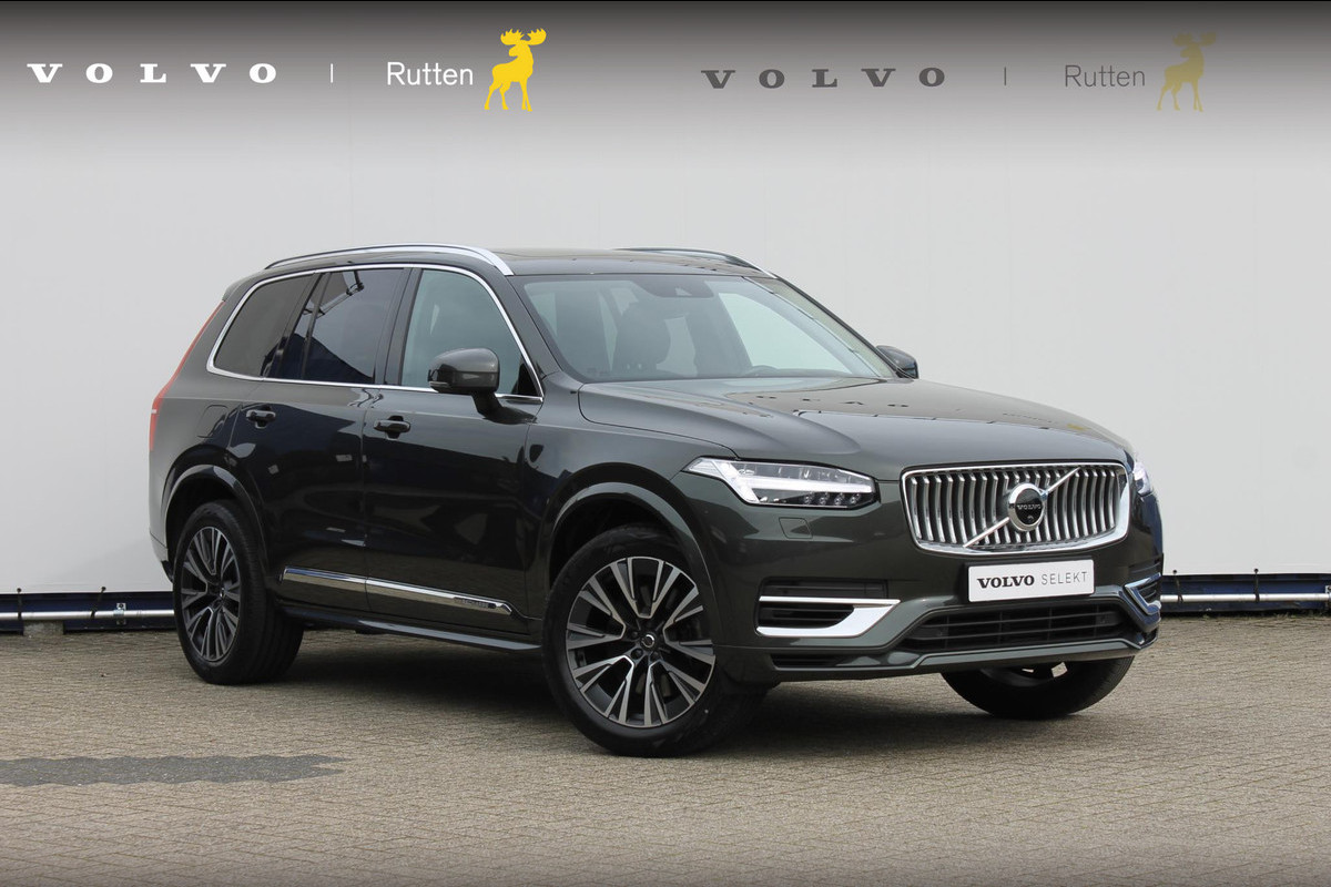 Volvo XC90 T8 Recharge 390PK Autom AWD Inscription Exclusive Luchtvering / Adaptieve Cruise Control / Harman Kardon Audio / Panoramisch schuif-kanteldak / 360 camera