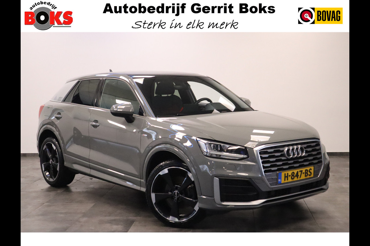 Audi Q2 35 TFSI S Edition S-Line Panoramadak 19lmv Navigatie CruiseControl 2 Jaar garantie mogelijk* ( vraag naar de voorwaarde)