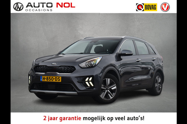 Kia Niro 1.6 GDi Hybrid DynamicLine | Half Leer | Apple CarPlay | Camera | ACC