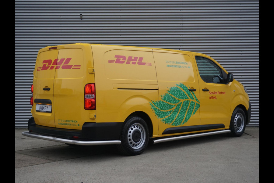 Citroën ë-Jumpy L3 75 kWh | inclusief compleet DHL subcontractor accessoirepakket | rijklaarprijs