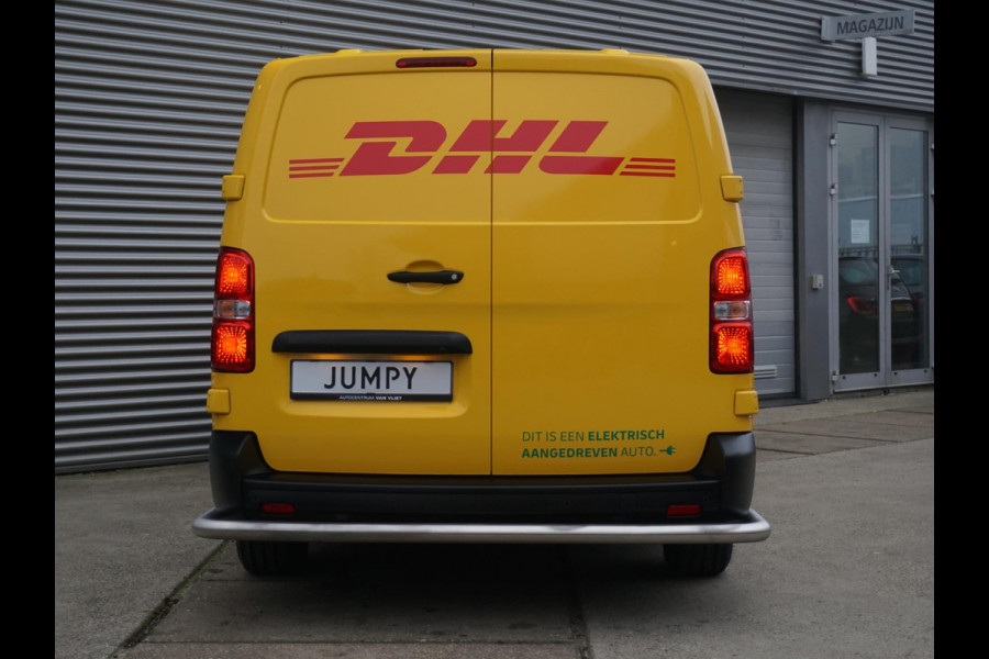 Citroën ë-Jumpy L3 75 kWh | inclusief compleet DHL subcontractor accessoirepakket | rijklaarprijs