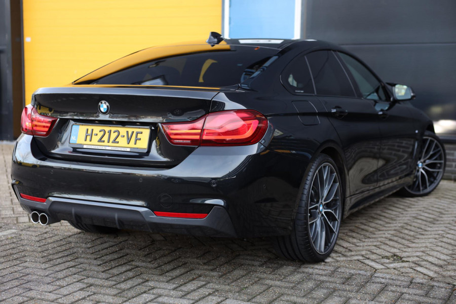 BMW 4 Serie Gran Coupé 420i M Line Edition / Aut / NAP / Head Up / Navi / Camera / M Line Interieur & Exterieur / Led / 20 Inch