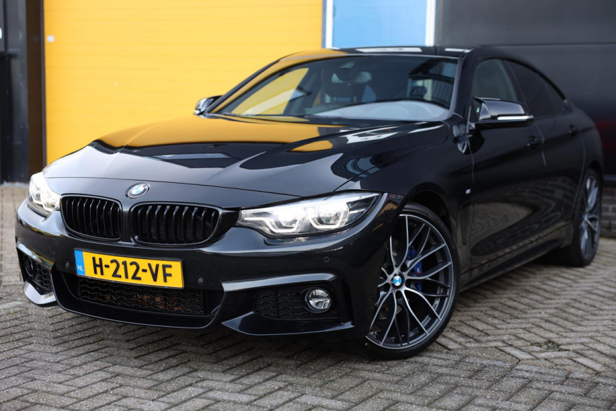 BMW 4 Serie Gran Coupé 420i M Line Edition / Aut / NAP / Head Up / Navi / Camera / M Line Interieur & Exterieur / Led / 20 Inch