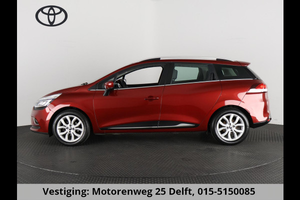 Renault Clio Estate TCe Intens 1e EIG. LEDER.NAVI KEYLESS.PREMIUM AUDIO.LMV.CLIMA.CRUISE TOT 2 JAAR GARANTIE*