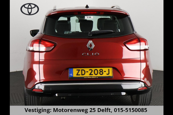 Renault Clio Estate TCe Intens 1e EIG. LEDER.NAVI KEYLESS.PREMIUM AUDIO.LMV.CLIMA.CRUISE TOT 2 JAAR GARANTIE*