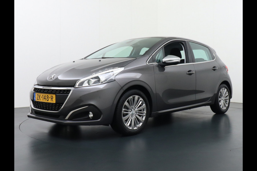 Peugeot 208 1.2 Apple Carplay Android Auto Navi Ecc Pdc Cruise control Dab+ Led Bluetooth Lmv 16" Regen-Lichtsensor Isofix Carkit PureTech Blue Allure Keurig onderhouden!