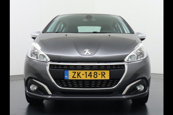 Peugeot 208 1.2 Apple Carplay Android Auto Navi Ecc Pdc Cruise control Dab+ Led Bluetooth Lmv 16" Regen-Lichtsensor Isofix Carkit PureTech Blue Allure Keurig onderhouden!