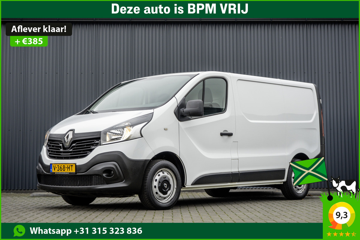 Renault Trafic 1.6 dCi L1H1 | Euro 6 | Cruise | Airco | Navigatie