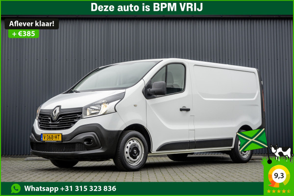 Renault Trafic 1.6 dCi L1H1 | Euro 6 | Cruise | Airco | Navigatie