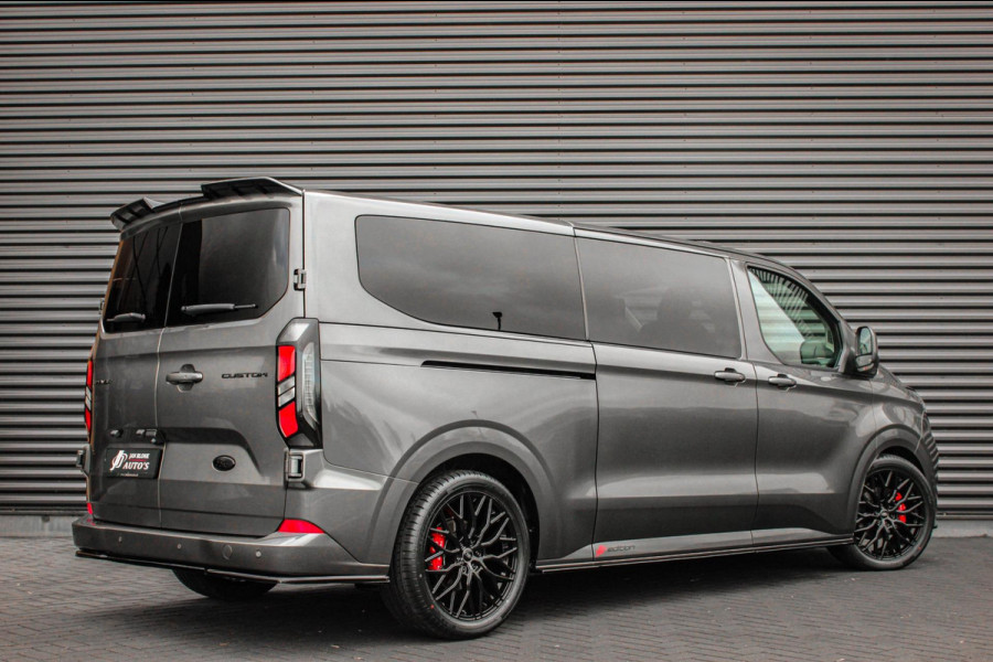 Ford Transit Custom 2.0 TDCI L2H1 170PK Limited DC / DUBBEL CABINE / JB- EDITION / DRIVER ASSISTANCE PACK / 3- ZITS /MY2024/CAMERA