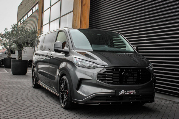 Ford Transit Custom 2.0 TDCI L2H1 170PK Limited DC / DUBBEL CABINE / JB- EDITION / DRIVER ASSISTANCE PACK / 3- ZITS /MY2024/CAMERA