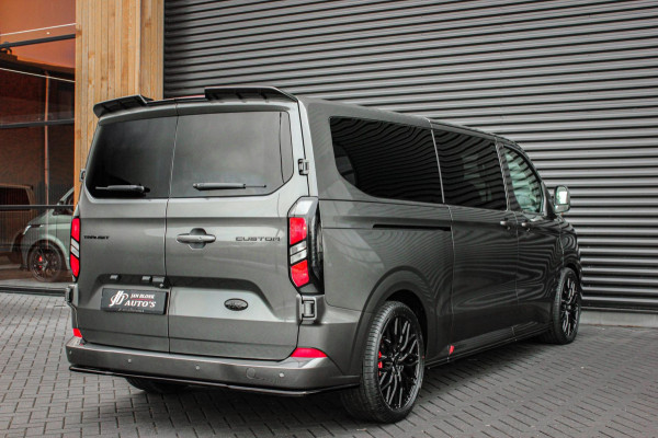 Ford Transit Custom 2.0 TDCI L2H1 170PK Limited DC / DUBBEL CABINE / JB- EDITION / DRIVER ASSISTANCE PACK / 3- ZITS /MY2024/CAMERA