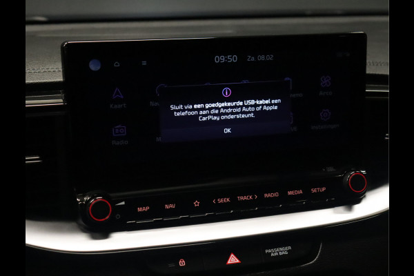 Kia Ceed Sportswagon 1.0 T-GDi GT-PlusLine [APPLE CARPLAY, TREKHAAK, SCHUIFDAK, CAMERA, JBL, STUURVERWARMING, STOELVERWARMING VOOR/ACHTER, ELEKTRISCHE STOELEN, HALF LEDER, CRUISE, NIEUWSTAAT]