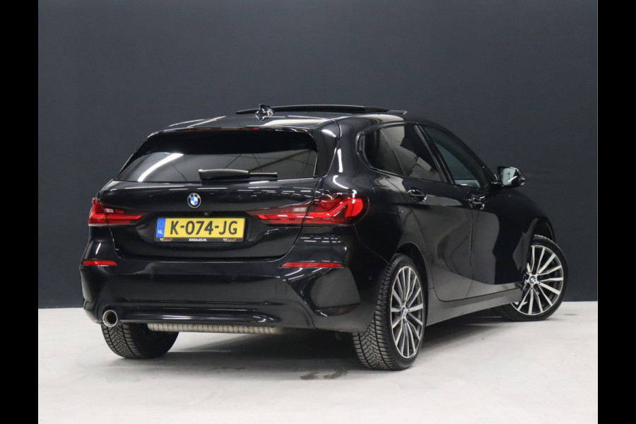 BMW 1-serie 118i Sportline [SCHUIFKANTELDAK, APPLE CARPLAY, ANDROID, CAMERA, HARMAN KARDON, LED, PARKEERSENSOR V+A, CRUISE, NIEUWSTAAT]