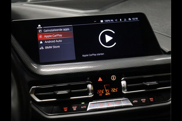 BMW 1-serie 118i Sportline [SCHUIFKANTELDAK, APPLE CARPLAY, ANDROID, CAMERA, HARMAN KARDON, LED, PARKEERSENSOR V+A, CRUISE, NIEUWSTAAT]