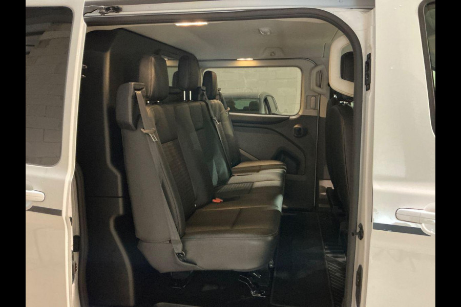 Ford Transit Custom 310 2.0 TDCi EcoBlue 310 L1 Sport | Dubbele Cabine | 170pk Automaat | DC | Achteruitrijcamera | Dubbele schuifdeur | Stoelverwarming