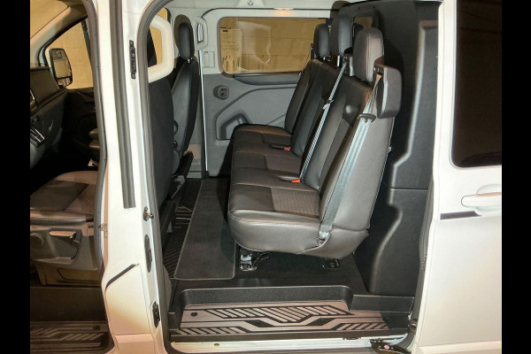 Ford Transit Custom 310 2.0 TDCi EcoBlue 310 L1 Sport | Dubbele Cabine | 170pk Automaat | DC | Achteruitrijcamera | Dubbele schuifdeur | Stoelverwarming