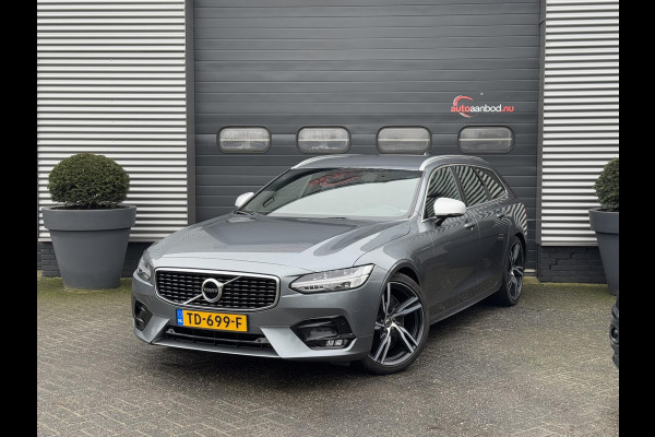 Volvo V90 2.0 T4 Business Sport R-Desing | Navigatie | Lederen Bekleding | Harmon/Kardon | Camera | DAB | Elektrische Achterklep |