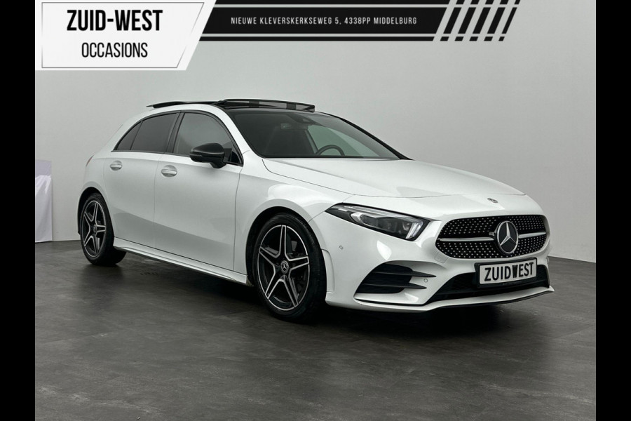 Mercedes-Benz A-Klasse A 200 AMG Line Pano Sfeer 360 Led