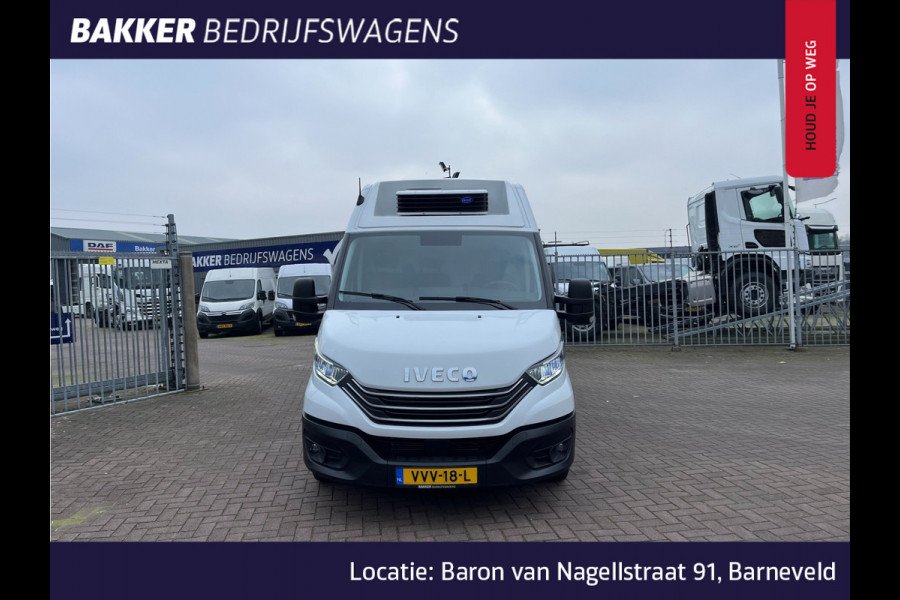 Iveco Daily 35S18HV 3.0 352L H3 180 pk - automaat - Carrier koeling