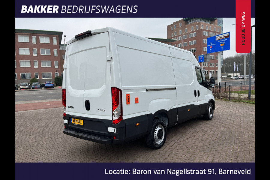 Iveco Daily 35S18HV 3.0 352L H3 180 pk - automaat - Carrier koeling