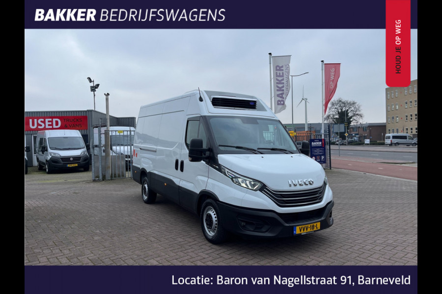 Iveco Daily 35S18HV 3.0 352L H3 180 pk - automaat - Carrier koeling