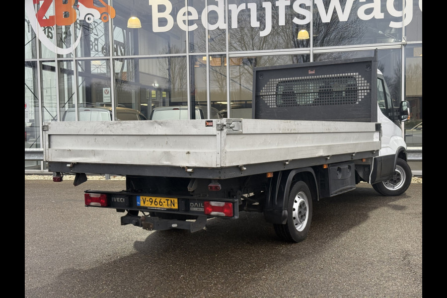 Iveco Daily 35S14 2.3 410 Open laadbak | NL-auto | 1e eigenaar | L4.50 x B2.10 | 3.5T trekhaak | Automaat | Airco