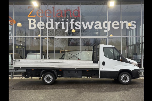 Iveco Daily 35S14 2.3 410 Open laadbak | NL-auto | 1e eigenaar | L4.50 x B2.10 | 3.5T trekhaak | Automaat | Airco