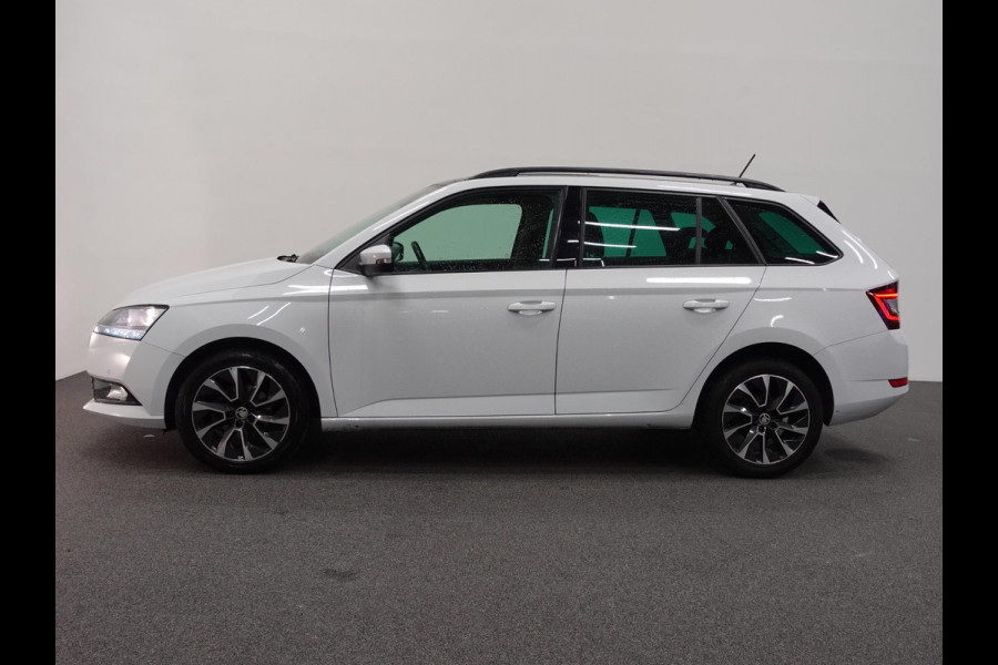 Škoda Fabia Combi 1.0 TSI Business Edition Airco Climatronic Schuifdak Cruise Control Navigatie Stoelverwarming 16" LM Velgen Sunset