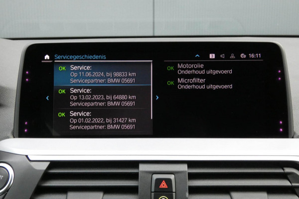 BMW X3 XDrive30e High Executive | STOELVERWARMING | CAMERA | LEDER | DIGITAAL DASHBOARD