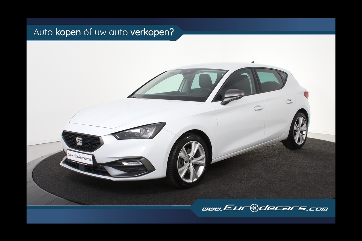 Seat Leon 1.5 TSI FR *1ste Eigenaar*Leer*Navigatie*Stoelverwarming*