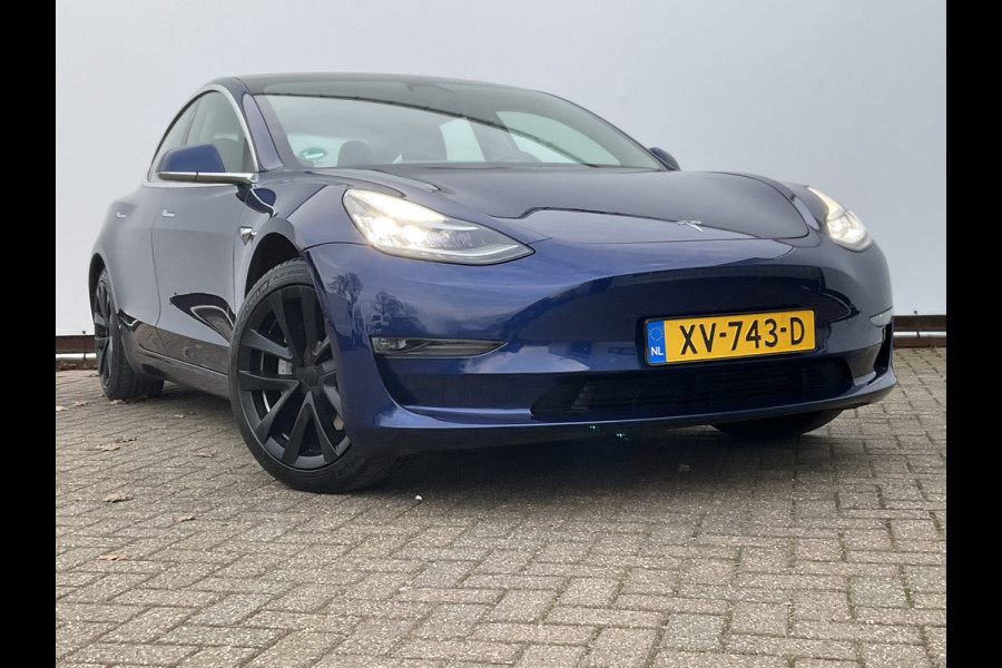 Tesla Model 3 Long Range AWD 75 kWh Elek-Klep Trekhaak Autopilot Pano Leder Nav/Cam!