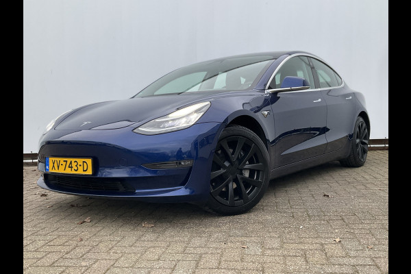 Tesla Model 3 Long Range AWD 75 kWh Elek-Klep Trekhaak Autopilot Pano Leder Nav/Cam!