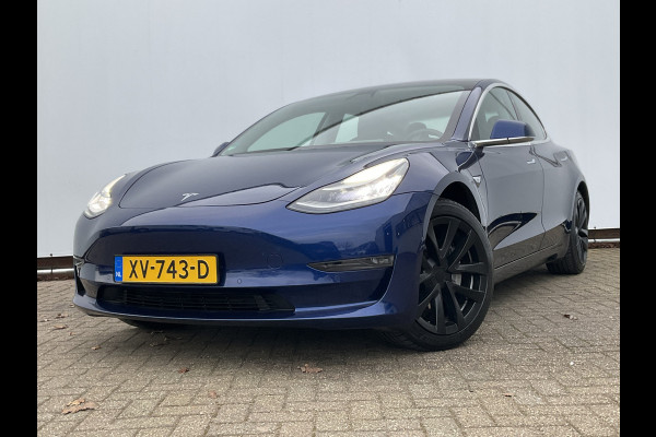 Tesla Model 3 Long Range AWD 75 kWh Elek-Klep Trekhaak Autopilot Pano Leder Nav/Cam!