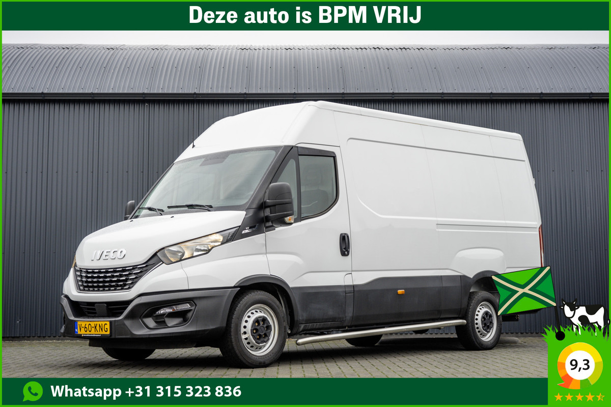 Iveco Daily 35S14V 2.3 L2H2 | Automaat | Euro 6 | Cruise | Climate | 3500 KG Trekgewicht | Trekhaak