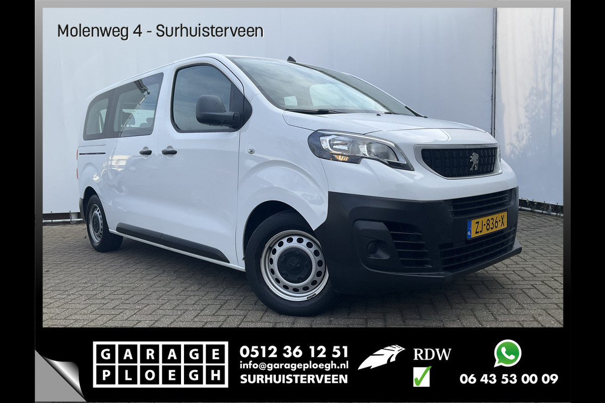 Peugeot Expert 9-Pers 1.5 BlueHDi 120 Long S&S 9-Pers Orig.NL 26dkm+NAP Voll.Onderhouden!