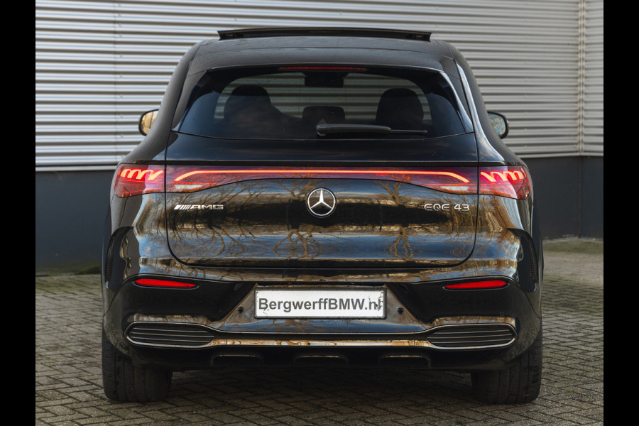 Mercedes-Benz EQE SUV AMG 43 - Hyperscreen - Premium+ - NP153.000 - Burmester - Nightpakket