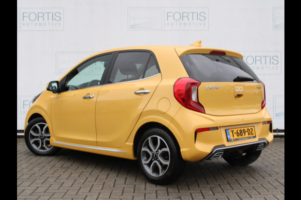 Kia Picanto 1.0 DPi GT-Line NL AUTO | FABRIEKSGARANTIE | UNIEKE KLEUR | APK T/M 27! CARPLAY |