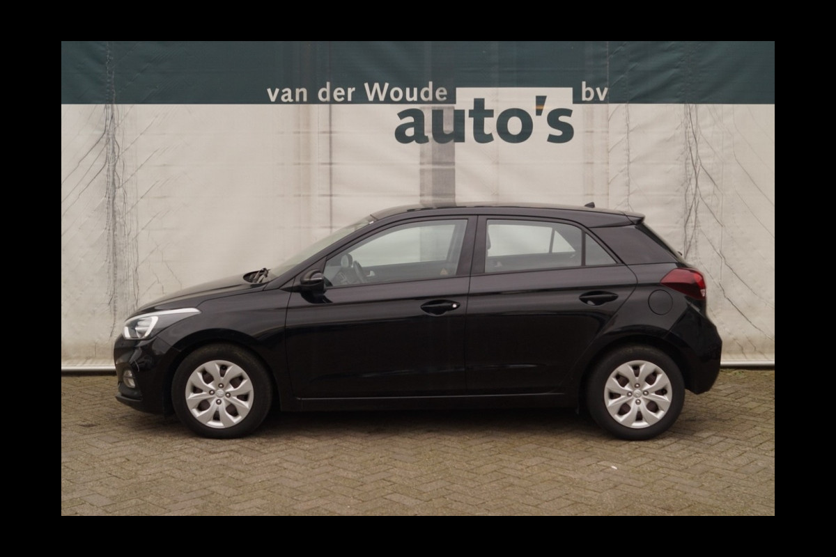 Hyundai i20 1.0 T-GDI i-Motion -AIRCO-CRUISE-