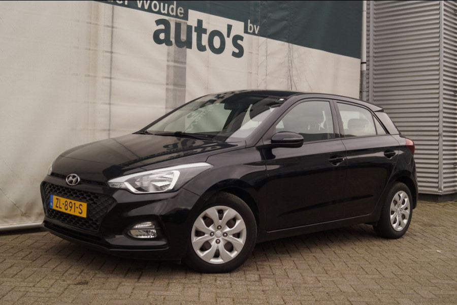 Hyundai i20 1.0 T-GDI i-Motion -AIRCO-CRUISE-