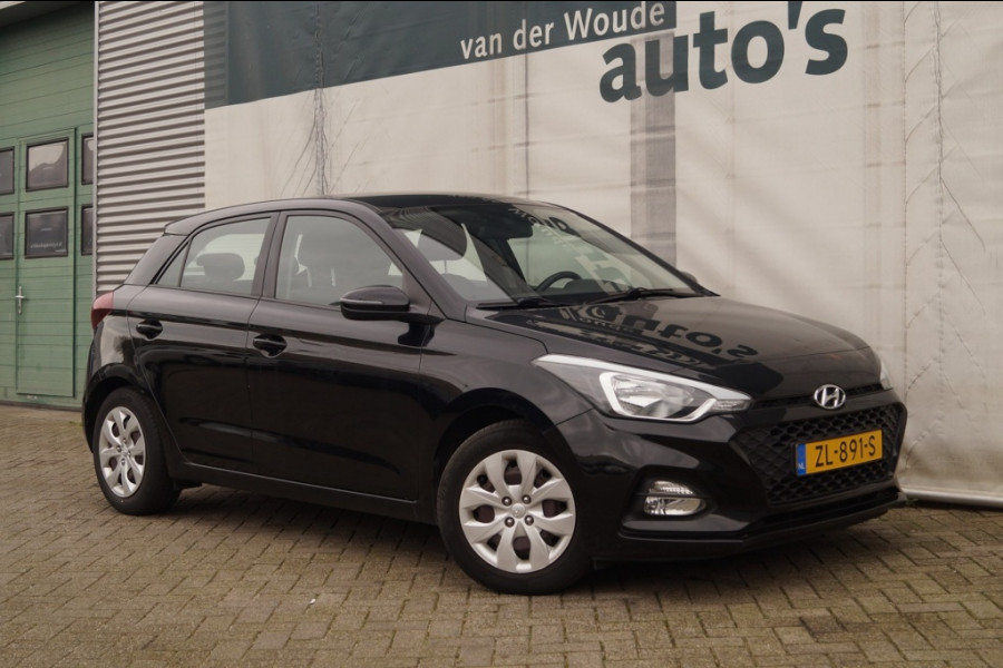 Hyundai i20 1.0 T-GDI i-Motion -AIRCO-CRUISE-