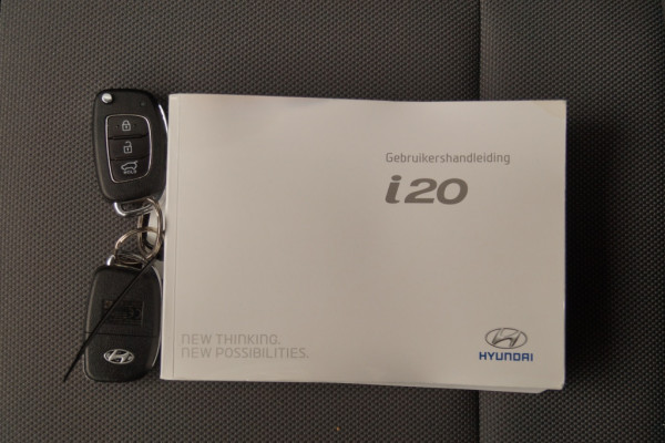 Hyundai i20 1.0 T-GDI i-Motion -AIRCO-CRUISE-