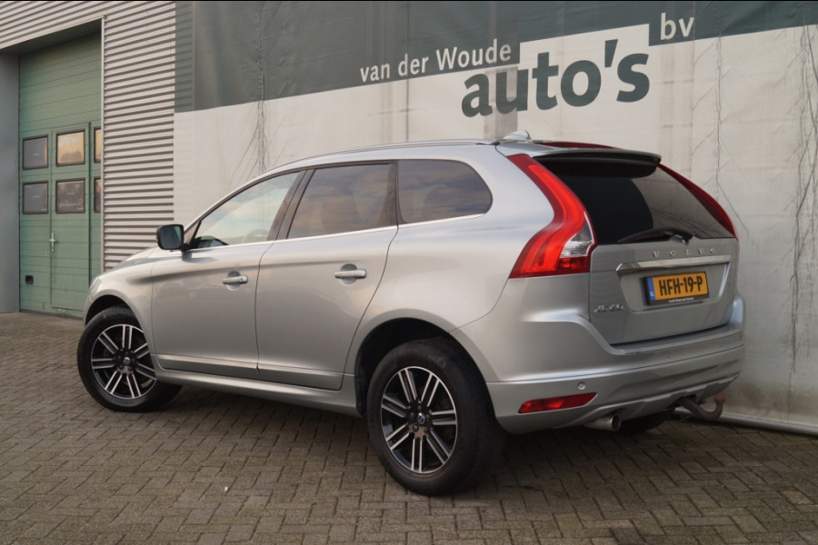 Volvo XC60 2.0 D3 150pk Automaat Momentum -LEER-NAVI-