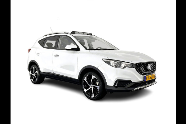 MG ZS EV Luxury 45 kWh (INCL-BTW) *PANO | FULL-LEATHER | CCS-FASTLOADER | KEYLESS | NAVI-FULLMAP | ADAPTIVE-CRUISE | CAMERA | CARPLAY | HEATED-SEATS | DAB | LANE-ASSIST | SPORT-SEATS | 18"ALU*